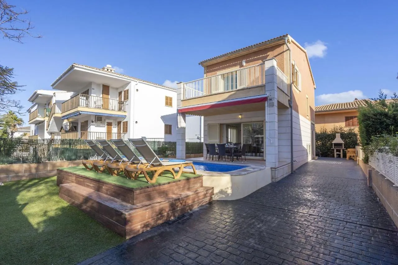 Villa Beach House Alcudia Spain