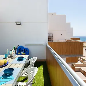 Luxury Beachfront Penthouse Apartment El Médano